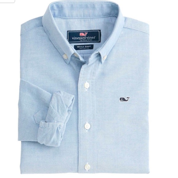 Vineyard Vines Other - Vineyard Vines Blue Oxford Classic Button Down